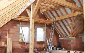 Bradfield Combust attic trusses