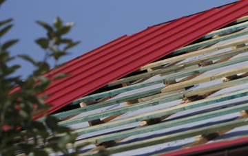 Bradfield Combust corrugated roofing costs