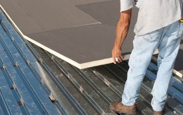 benefits of insulating Bradfield Combust flat roofing