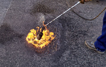 Bradfield Combust flat roofing repairs