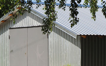 repairing Bradfield Combust metal garage roofing