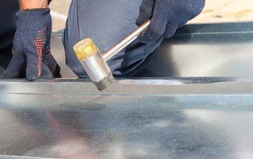 Bradfield Combust metal roofing costs