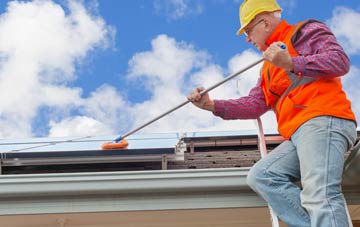 Bradfield Combust soft wash roof cleaning