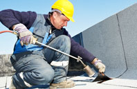 Bradfield Combust felt roofing