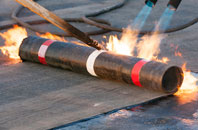 Bradfield Combust flat roof sealing